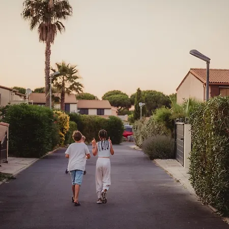 Tatil parkı L'ami Soleil - Les Tamaris Et Les Portes Du Soleil Portiragnes