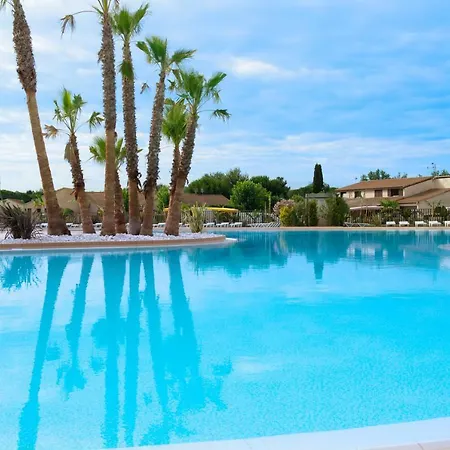 Les Tamaris Et Les Portes Du Soleil Tatil parkı Portiragnes