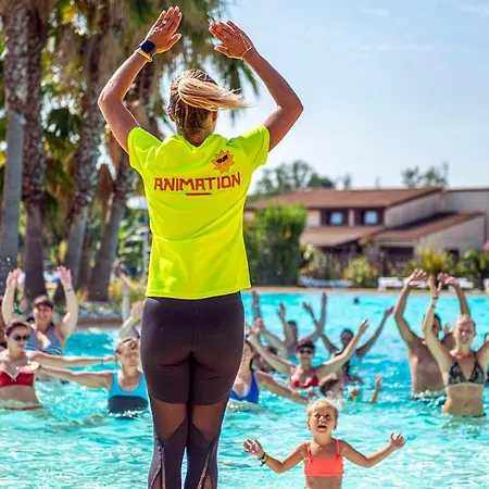 Les Tamaris Et Les Portes Du Soleil Tatil parkı