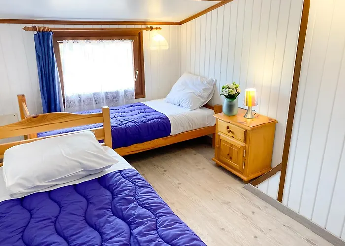 Les Tamaris Et Les Portes Du Soleil База отдыха 3*