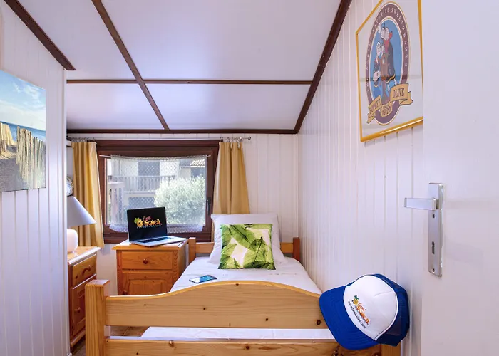 Les Tamaris Et Les Portes Du Soleil База отдыха 3*