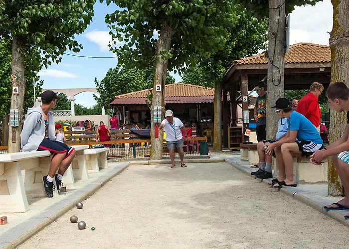 Les Tamaris Et Les Portes Du Soleil Vakantiepark Portiragnes