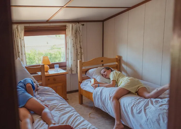 Les Tamaris Et Les Portes Du Soleil Vakantiepark Portiragnes