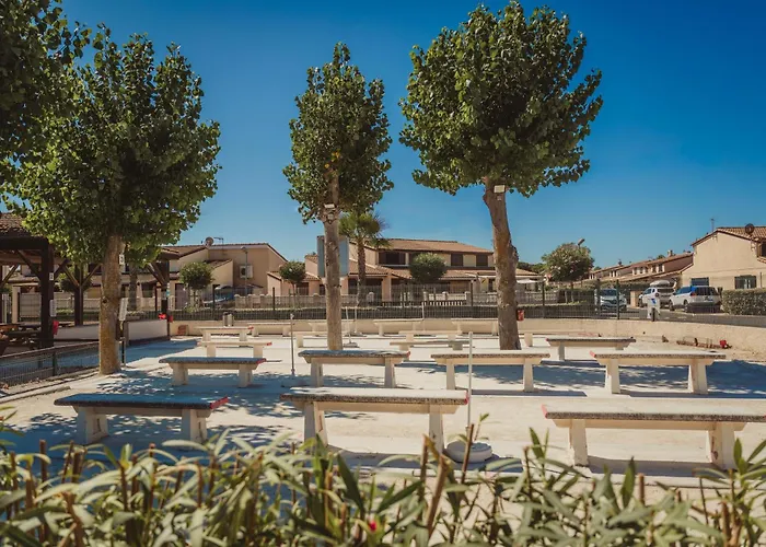 Les Tamaris Et Les Portes Du Soleil Vakantiepark 3*