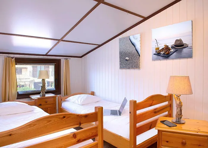 Vakantiepark Les Tamaris Et Les Portes Du Soleil 3*
